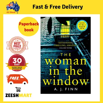 $23.50 • Buy The Woman In The Window - Paperback Book - BRAND NEW - FAST FREE SHIPPING AU