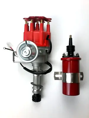 Holden 253 304 308 V8 Carby Bosch Type Electronic Ignition Distributor And Coil • $169