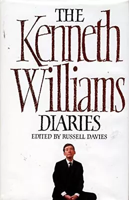 The Kenneth Williams Diaries Hardback Book The Cheap Fast Free Post • £14.99