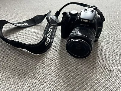 Canon EOS 400D Digital SLR Camera - Black • £3.20