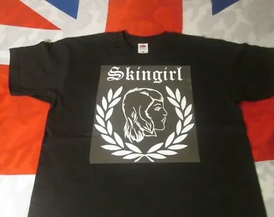 £12.25 • Buy T Shirt Skinhead Girl Skingirl Laurels
