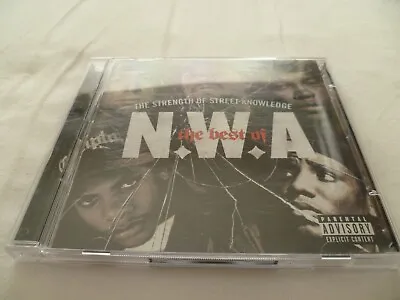 N.W.A  The Best Of   Europe CD & DVD (2006) Ft. Dr Dre Ice Cube Eazy E MC Ren • £12.99