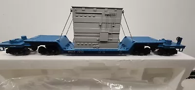 MTH Premier 20-98144 Westinghouse 75’ Depressed Flat Car W/Transformer  #7010 • $87.49