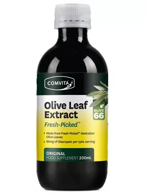 Olive Leaf Extract 200ml (Comvita) • £14.98