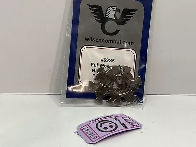 Wilson Combat 5 Pack Full Moon Clips For .45 ACP S&W Revolvers - 69S5 • $13.99