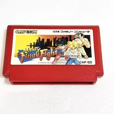 Mighty Final Fight CAPCOM Nintendo Famicom Japanese Cody • $57