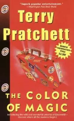 The Color Of Magic - Mass Market Paperback By Pratchett Terry - GOOD • $5.46