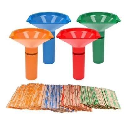 Coin Sorter Tubes Coin Wrappers Assorted Coin Counting Tubes Coin Wrappers • $17.83