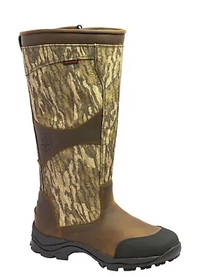 Goodville Preymaster 17  Mossy Oak Bottomland Waterproof Snake-proof Boots Sn105 • $164.95