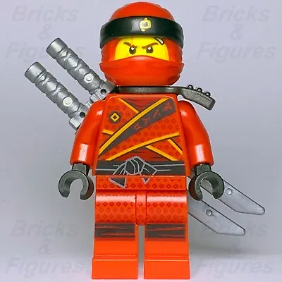 Ninjago LEGO® Kai Sons Of Garmadon Red Fire Ninja Minifigure 70638 Genuine • $15.99