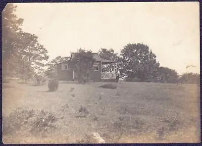 Langdon Ward Post & His Portable House Antique Photo • $24.75