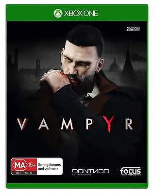 Vampyr Vampire XBOX One 20th Century London RPG Action Game Microsoft XBOX One • $35