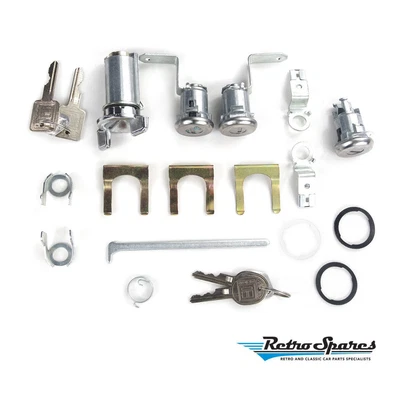 $148.58 • Buy Holden Lh-lx Torana Doors/boot/ignition Lock Kit