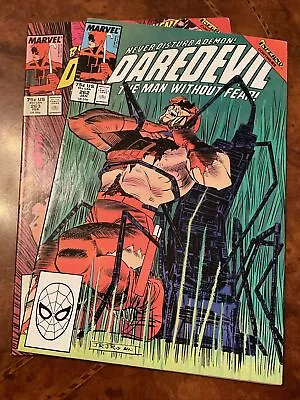 Lot Of 2 Marvel Daredevil #262 & 263 Copper Comic Books 1989 Inferno Crossover • $0.99