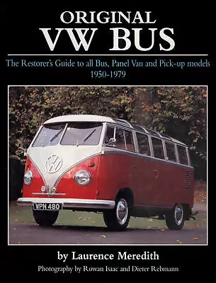 Original Vw Bus: The Restorers Manual Buyer'S Guide 1950-1969 Book • $41.54