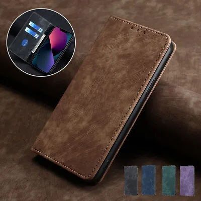 Flip Magnetic Stand Case For Oppo A12 R15 Dream K1 R15X R17 RX7 Neo Realme 2 Pro • $15.21