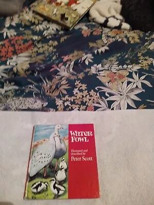 £25 • Buy Book Called WATERFOWL By PETER SCOTT