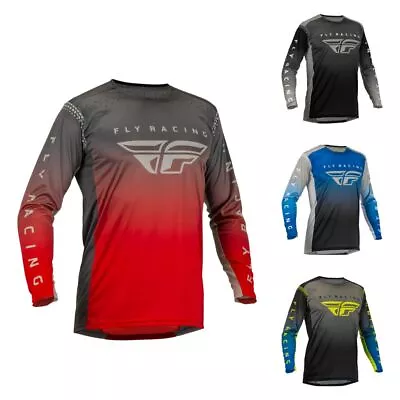 Fly Racing Lite Racewear Mens Motocross Jersey • $13.62