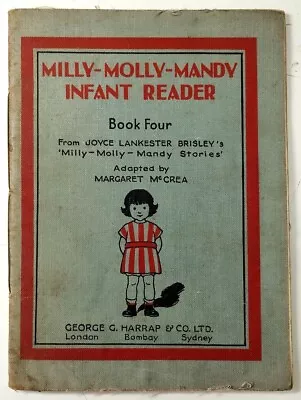 Milly Molly Mandy Infant Reader Book 4 1st Ed. 1936 Excellent Condition • $24.90