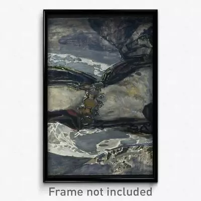 Mikhail Vrubel - Flying Demon Print 11x17 Art Poster • $24.99