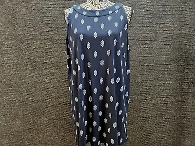 J. Jill Women's Blue Sleeveless Shirt Size 2X • $13.56