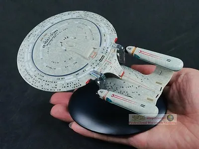 £17.99 • Buy STAR TREK USS Enterprise NCC-1701-D Eaglemoss Diecast Metal Model Starship A611