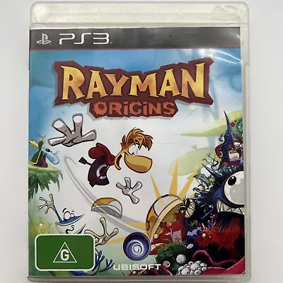 Rayman Origins PS3 PlayStation 3 With Manual *Tested & Working* • $12.95