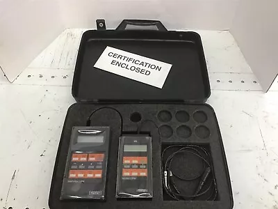 Fischer Sigmascope 068-17620 Eddy Current Tester With Isoscope 062-12675A • $1495