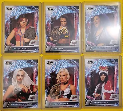 AEW Upper Deck 2023  ALL ELITE WOMEN  Cards - Pick Your Own!! • £4.99