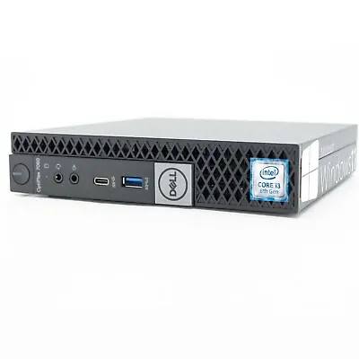 Dell 7060 Micro I3 Mini PC Tiny Desktop Computer Windows 11 Pro 16GB 960GB • $931.46