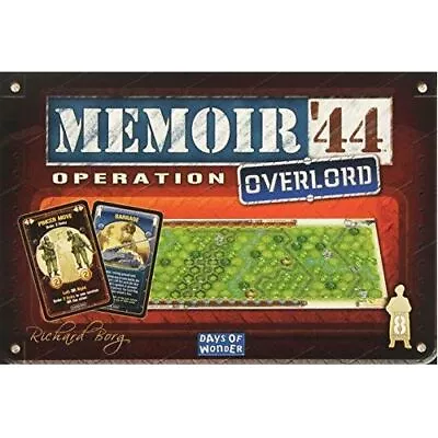 Operation Overlord (Memoir '44) - Brand New & Sealed • £18.46