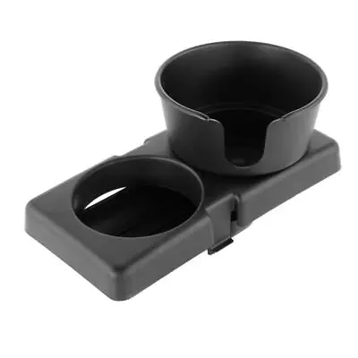 Fit 1989-1996 Mazda Miata MX-5 Black Plastic Cup Holder Center Console Ash Tray • $33.50