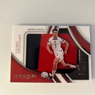 PLAYER WORN /49 ANTONEE ROBINSON 2022-23 Panini Immaculate Soccer Patch • $15