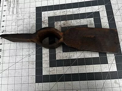 Vintage Poland Hf Mining Coal Miners Pick Axe 15 1/4” Long X 2 3/4  Wide. • $40