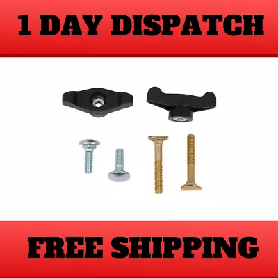 Universal Replacement Push Lawn Mower Handle Bolts And Knobs - Easy Installation • $6.20