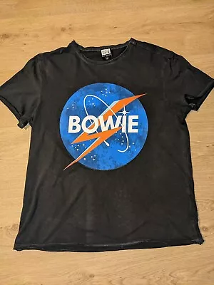 NASA Bowie T-shirt - Unisex M • £4.99