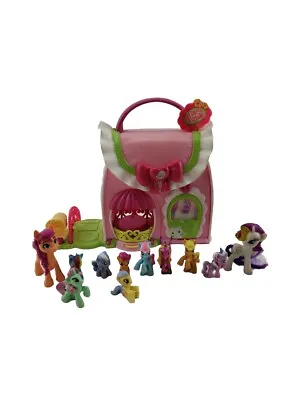 2006 My Little Pony Ponyville Fancy Fashions Boutique Portable Playset W Figures • $19.96
