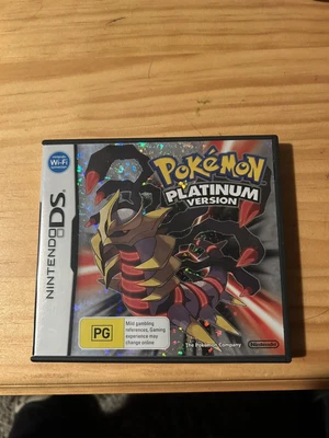 $300 • Buy Pokemon Platinum Version Ds EXELLENT CONDITION.