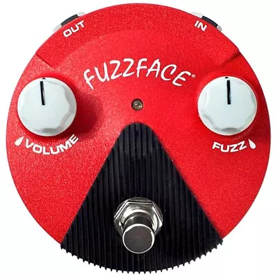 Dunlop Band Of Gypsys Fuzz Face Mini Guitar Effects Pedal • $169.99