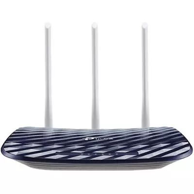 TP-Link Archer C20 Wi-Fi 5 IEEE 802.11ac Ethernet Wireless Router • $39.11