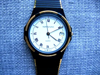 £30 • Buy Mans French Made NOS Quartz 6 Jewel Date.France Ebauches. Great Looking Watch.