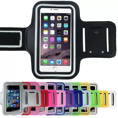 $4.89 • Buy Sports Gym Running Exercise Armband Case For Apple IPhone 4s 5 5c SE 6 6s 7 Plus