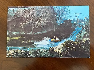 Vintage Disneyland Postcard Bobsled Run Matterhorn Ca 1970s-80s • $7.99