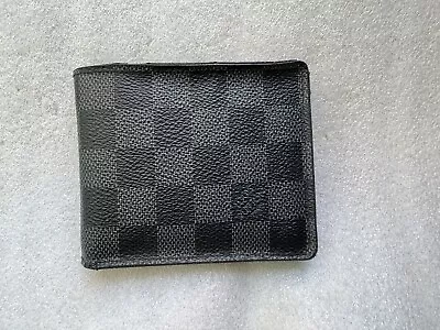 Authentic Louis Vuitton Leather Damier  Bifold Wallet • $51