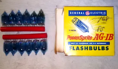 Old Flashbulbs General Electric PowerSprite AG-1B • $2.20