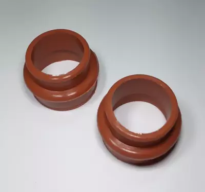 $9.35 • Buy Silicone Dual Port Intake Manifold Boots Volkswagen T1 Bug & Ghia 1971-1974