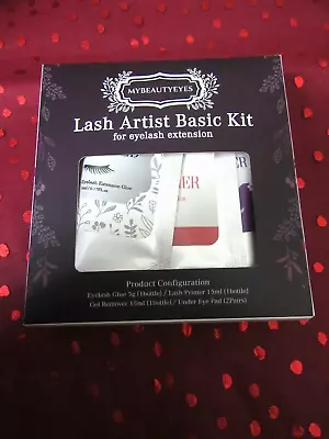 Mybeautyeyes Lash Artist Basic Kit For Eyelash Extension-I Combine Postage • £25