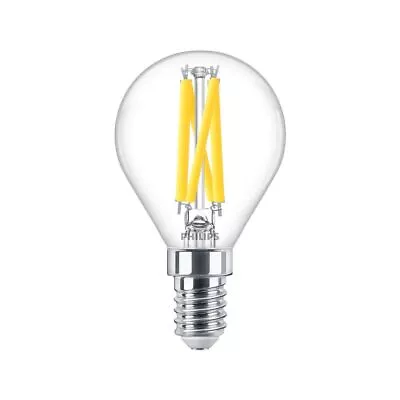 Philips P45 E14 LED 470Lm Clear 3.5W Filament • $15.85