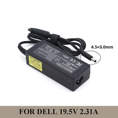 45W 19.5V 2.31A Laptop Charger AC Adapter For Dell Inspiron 15 3000 5000 Series • $17.99