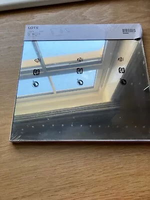 Ikea LOTS Unopened Pack Of 4 Square Mirror Tiles 30x30 Cms With Sticker Pads • £10